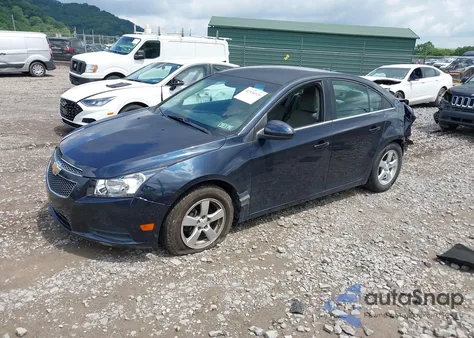 2014 Chevrolet Cruze 1Lt Auto from USA, damaged, VIN 1G1PC5SB5E7454513